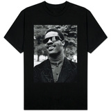 Stevie Wonder, Blind American Singing Star, Announced His Engagement to Singer Syreeta Wright T-Shirts