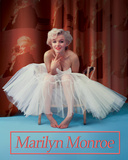 Marilyn Monroe Ballerina Tin Sign