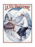 La Vie Parisienne, Maurice Milliere, 1923, France Affiches