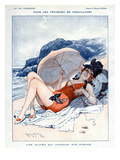 La Vie Parisienne, Maurice Milliere, 1919, France Prints