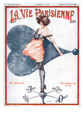 La Vie Parisienne, C Herouard, 1923, France Prints