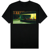 Edward Hopper - Nighthawks T-Shirts