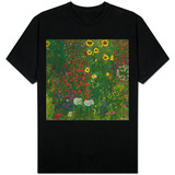 Garden with Sunflowers, 1905-6 T-shirts
