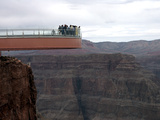Travel Trip Grand Canyon Skywalk Photographic Print by Ross D. Franklin