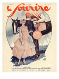 Le Sourire, 1929, France Photo