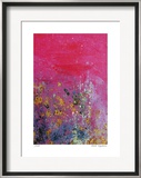 Spring Boom III Limited Edition Framed Print by Luann Ostergaard