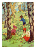Infant School Illustrations, UK Prints