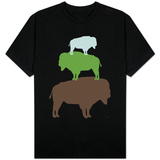 Green Buffalo T-Shirt