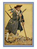 Pirates, Robert Louis Stephenson, UK Posters