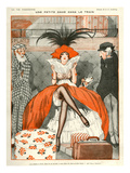 La Vie Parisienne, Julien Jacques Leclerc, 1920, France Poster