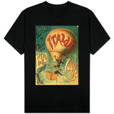Ascensione del Cave - Emile Julhes, Capitano Areonauta T-Shirts