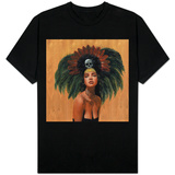 Feathers and Skulls Shirts
