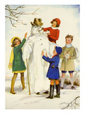 Infant School Illustrations, UK Posters