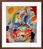 Improvisation No. 31, Sea Battle, c.1913 Prints by Wassily Kandinsky