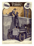 Daimler, Georges Leonnec, 1912, France Posters