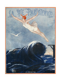 La vie Parisienne, Vald'es, 1923, France Poster