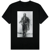 Comanche Chief Quanah Parker Photograph T-Shirt
