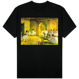 Hall of the Opera Ballet in the Rue Peletier T-shirts