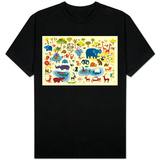 Zoo Animals T-Shirt