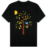 Blue Songbird Shirts
