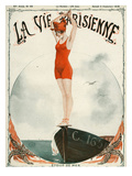 La Vie Parisienne, Georges Leonnec, 1919, France Poster