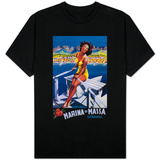 Apuania, Italy - Massa Marina Travel Poster T-shirts