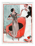 La Vie Parisienne, Vald'es, 1924, France Print