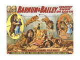 Barnum & Bailey's, 1915, USA Prints