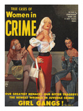 True Cases Of Women In Crime, 1950, USA Posters