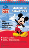 Mickey Mouse Stickerland Activity Pads 16 Pages Craft Supplies