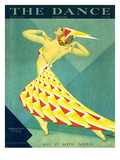 The Dance, Albertina Vitak, 1929, USA Prints