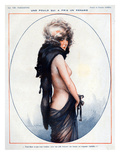 La Vie Parisienne, Maurice Milliere, 1923, France Posters