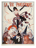 La Vie Parisienne, Leo Pontan, 1922, France Posters