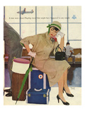 American Airlines, Al Parker, 1953, USA Pósters American Airlines, Al Parker, 1953, USA Pósters