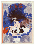 La vie Parisienne, Vald'es, 1920, France Prints