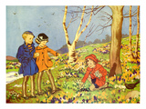 Infant School Illustrations, UK Posters