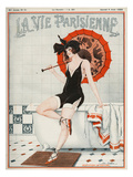 La vie Parisienne, Leo Fontan, 1923, France Print