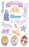 Disney Princess Gem Dimensional Stickers Stickers