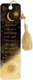 Gold Celestial Beaded Bookmark Bookmark