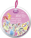 Disney Princess Christmas Sticker Ornaments Stickers
