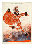 La Vie Parisienne, A Vallee, 1922, France Prints