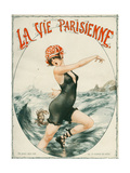 La Vie Parisienne, Cheri Herouard, 1919, France Affiche