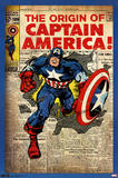 Captain America - Comic Cover Posters