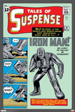 Iron Man - Comic Cover Prints