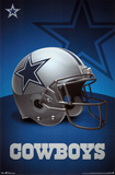 Dallas Cowboys Logo Print