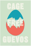Annimo Cage Free Guevos Prints