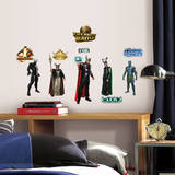 Marvel Super Hero Squad Peel & Stick Wall Decals Wall Decal