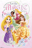Disney Princess - Nouveau - Let the Magic Begin Posters
