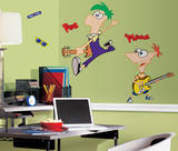 Sesame Street - Burt & Ernie Peel & Stick Giant Wall Decal Autocollant mural