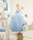 Disney Princess - Cinderella Peel & Stick Giant Wall Decal Wall Decal